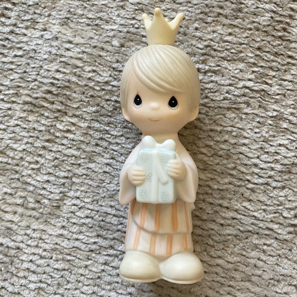 Precious Moments Wee Three Kings Figurine Set Vintage Nativity Christmas - Picture 2 of 14